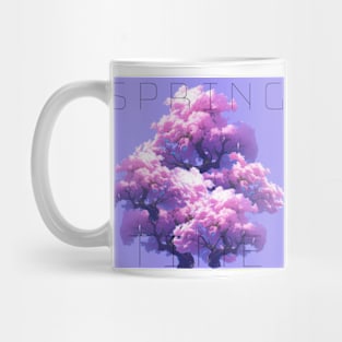 Spring Time Cherry Blossoms Mug